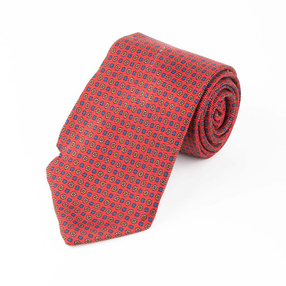 Mattabisch Tie Men Firebrick - Picture 1 of 4